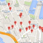 Google Maps API v3 places